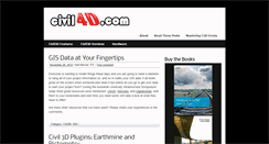 Desktop Screenshot of civil4d.com